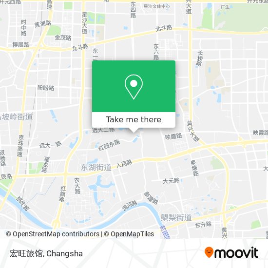 宏旺旅馆 map
