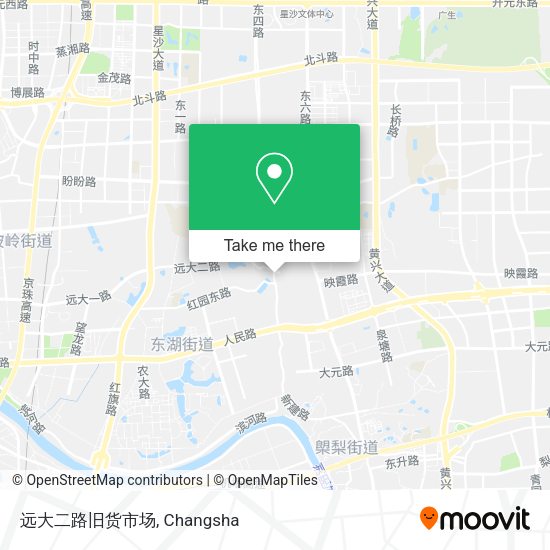 远大二路旧货市场 map