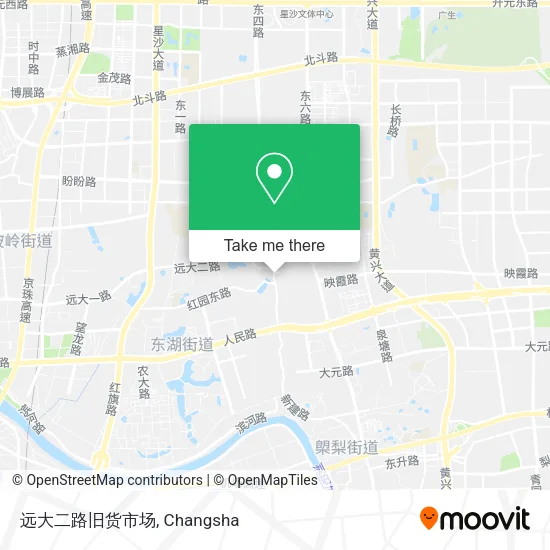 远大二路旧货市场 map