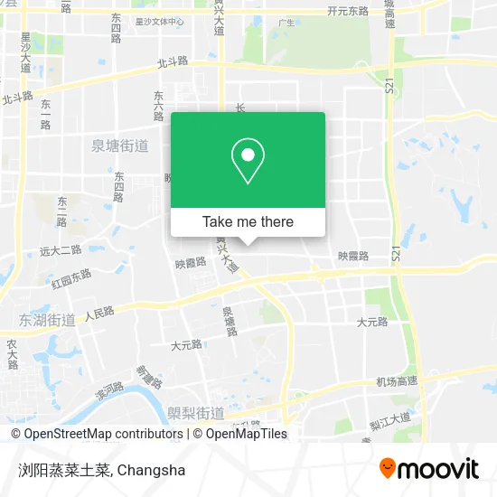 浏阳蒸菜土菜 map