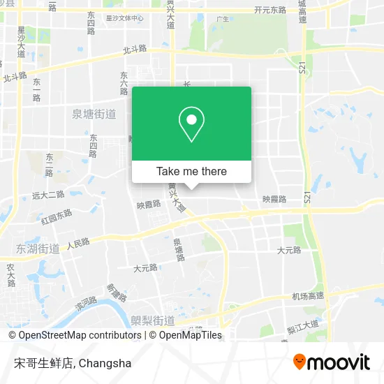 宋哥生鲜店 map