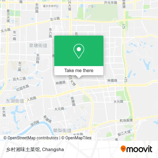 乡村湘味土菜馆 map