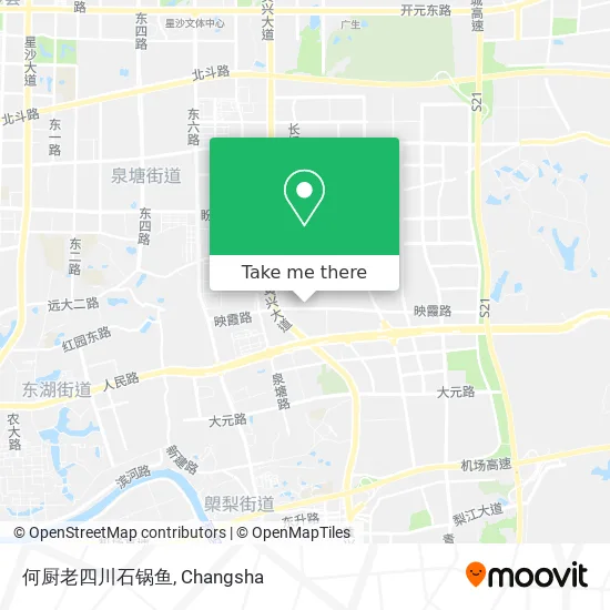 何厨老四川石锅鱼 map