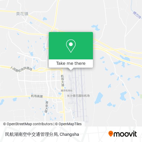 民航湖南空中交通管理分局 map