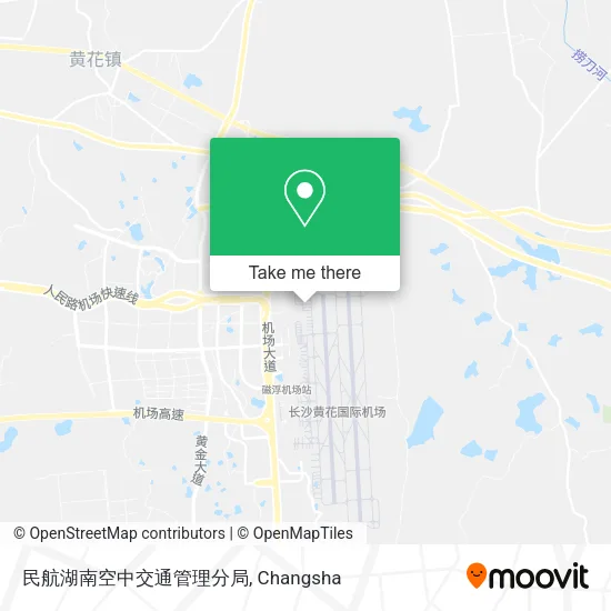 民航湖南空中交通管理分局 map