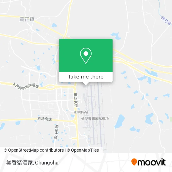 尝香聚酒家 map