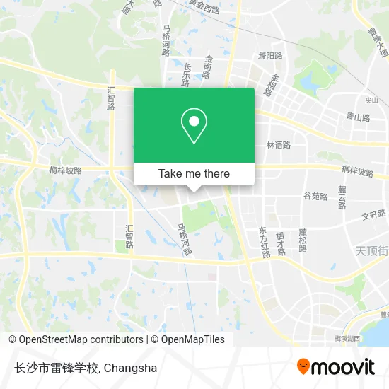 长沙市雷锋学校 map