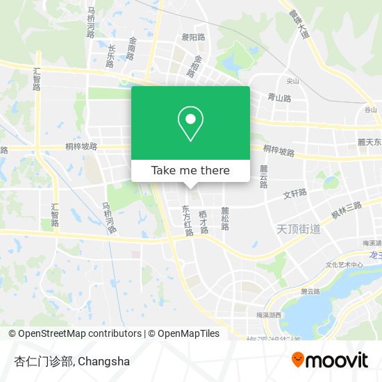 杏仁门诊部 map