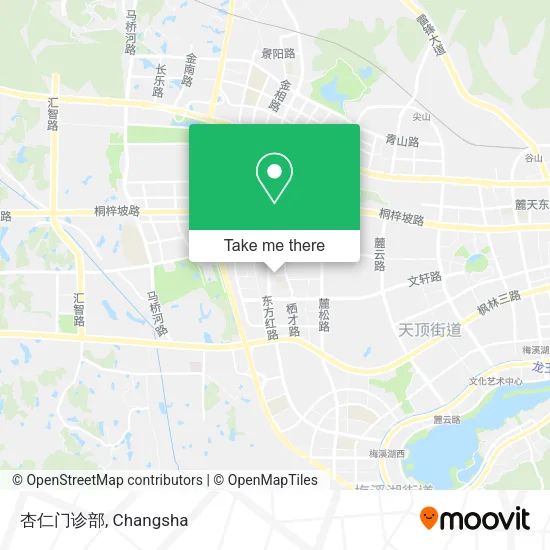 杏仁门诊部 map