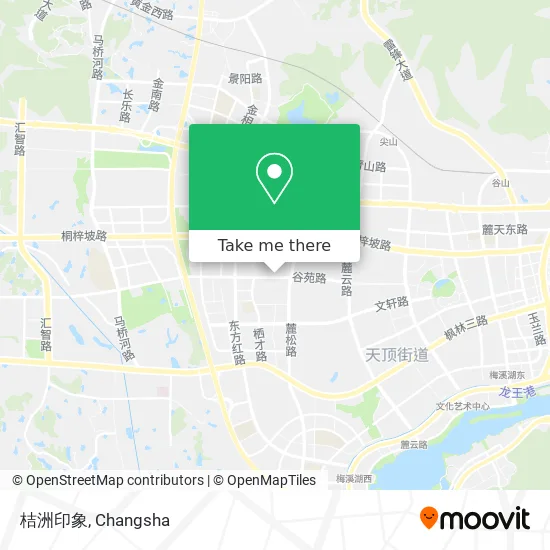 桔洲印象 map