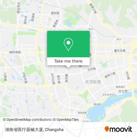 湖南省医疗器械大厦 map