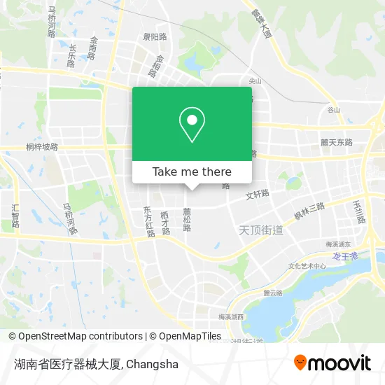 湖南省医疗器械大厦 map