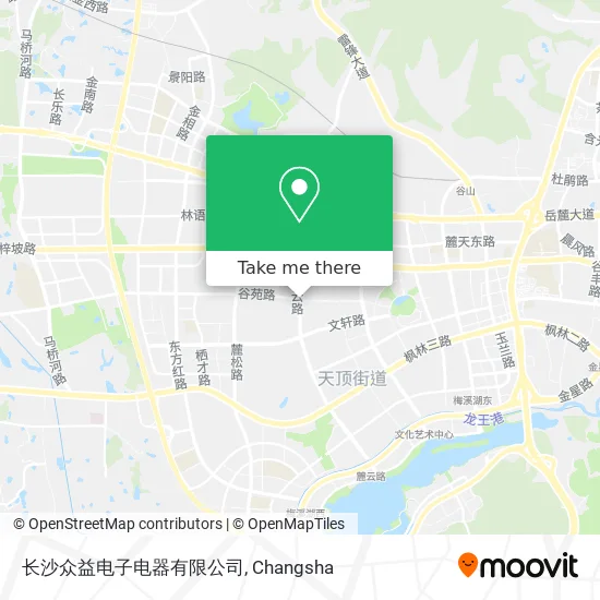 长沙众益电子电器有限公司 map