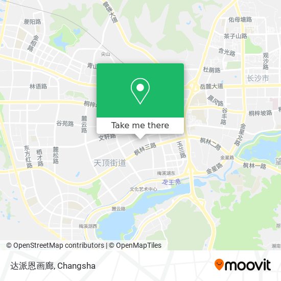 达派恩画廊 map