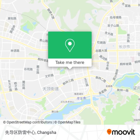 先导区防雷中心 map