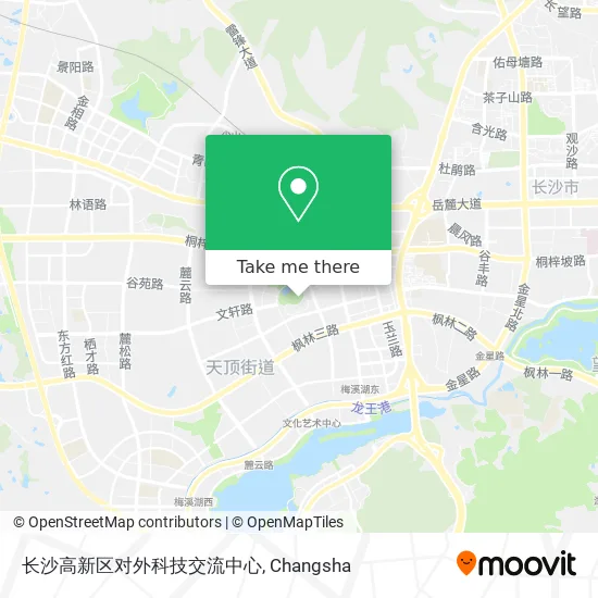 长沙高新区对外科技交流中心 map