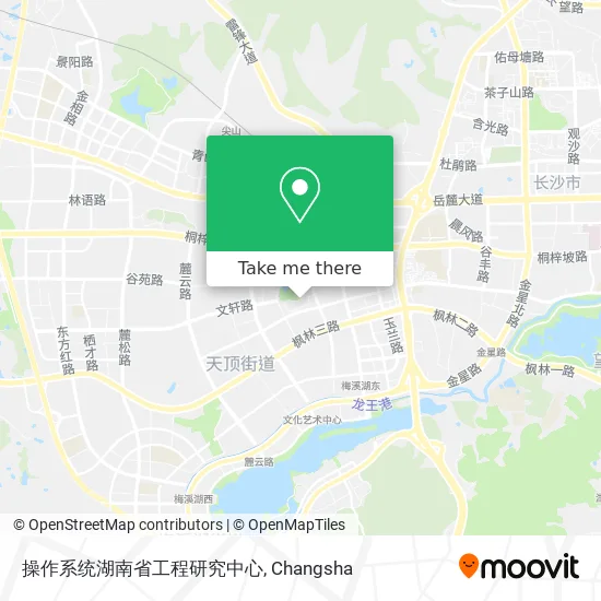 操作系统湖南省工程研究中心 map