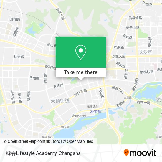 鲸吞Lifestyle Academy map