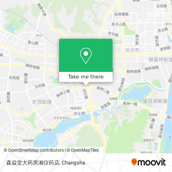 森焱堂大药房湘仪药店 map