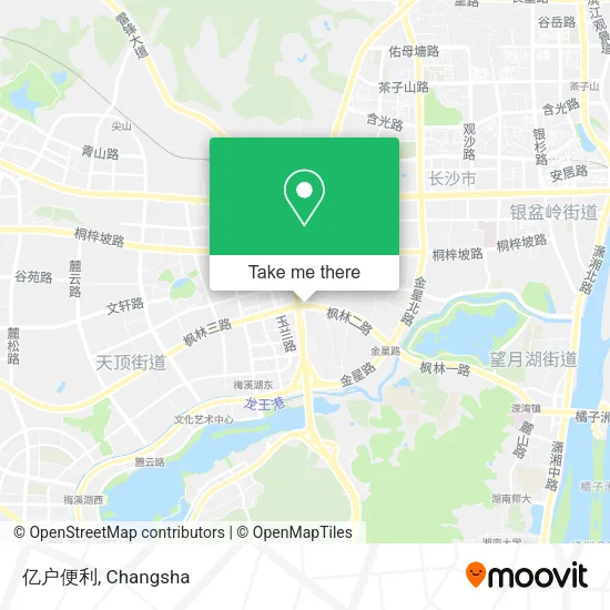 亿户便利 map