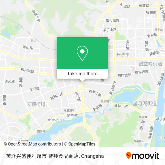 芙蓉兴盛便利超市-智翔食品商店 map