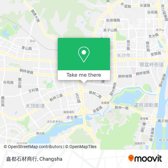 鑫都石材商行 map