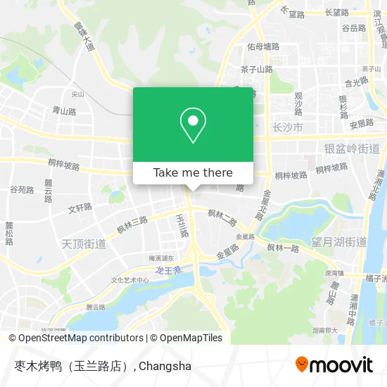 枣木烤鸭（玉兰路店） map