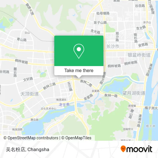 吴名粉店 map