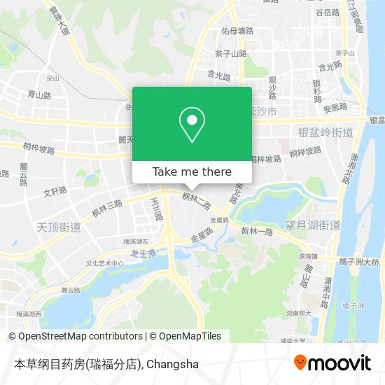 本草纲目药房(瑞福分店) map