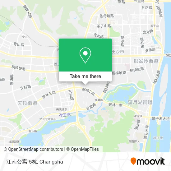 江南公寓-5栋 map