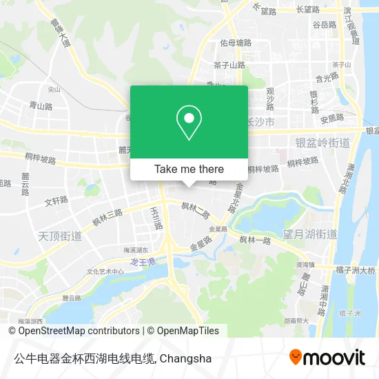 公牛电器金杯西湖电线电缆 map