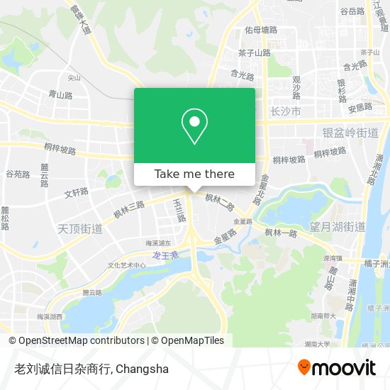 老刘诚信日杂商行 map