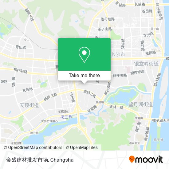 金盛建材批发市场 map