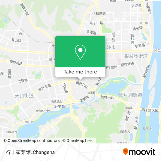 行丰家菜馆 map