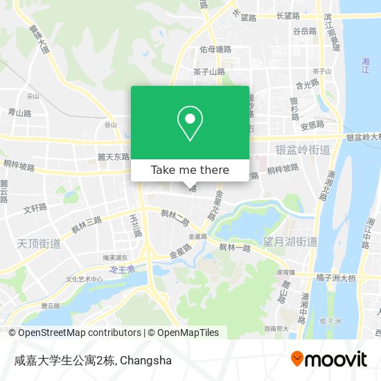 咸嘉大学生公寓2栋 map