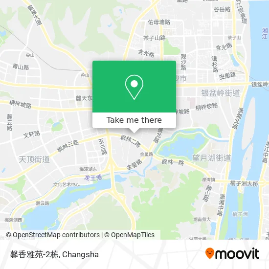 馨香雅苑-2栋 map