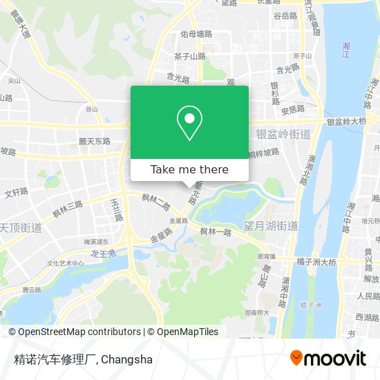 精诺汽车修理厂 map