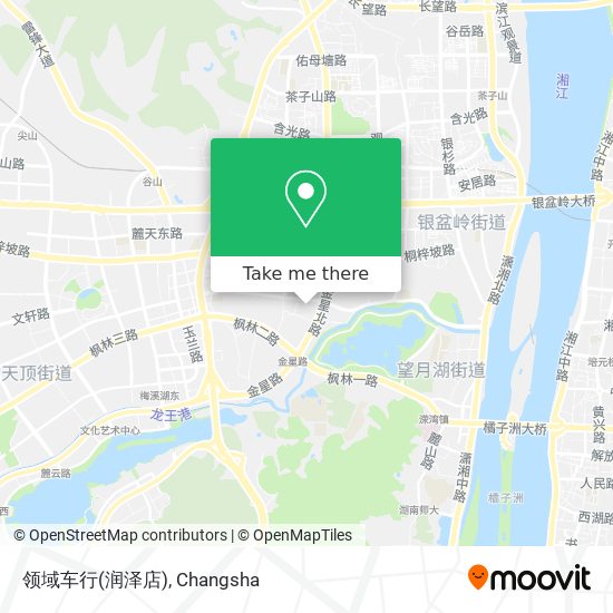 领域车行(润泽店) map