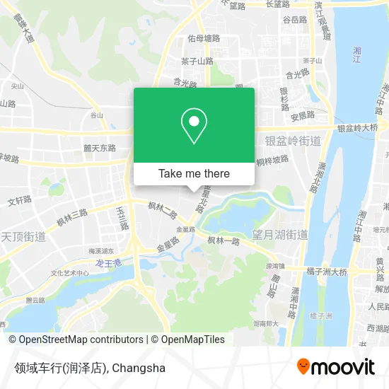 领域车行(润泽店) map