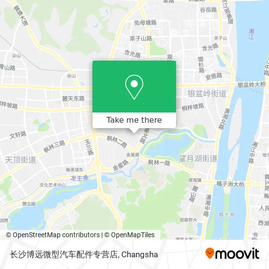长沙博远微型汽车配件专营店 map