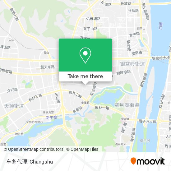 车务代理 map