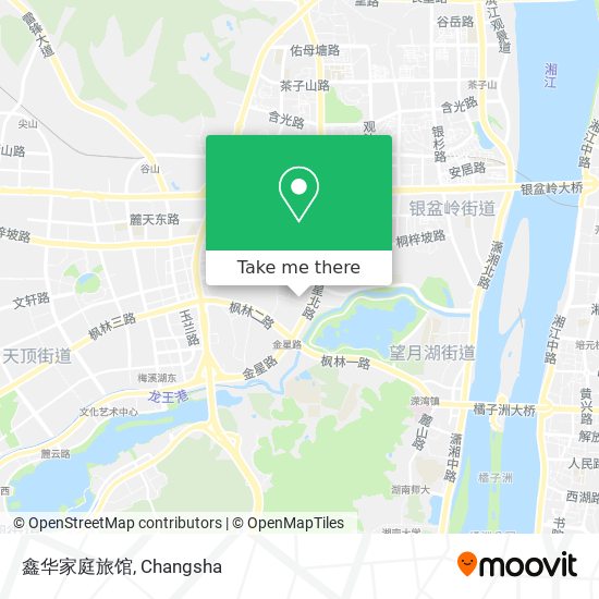 鑫华家庭旅馆 map
