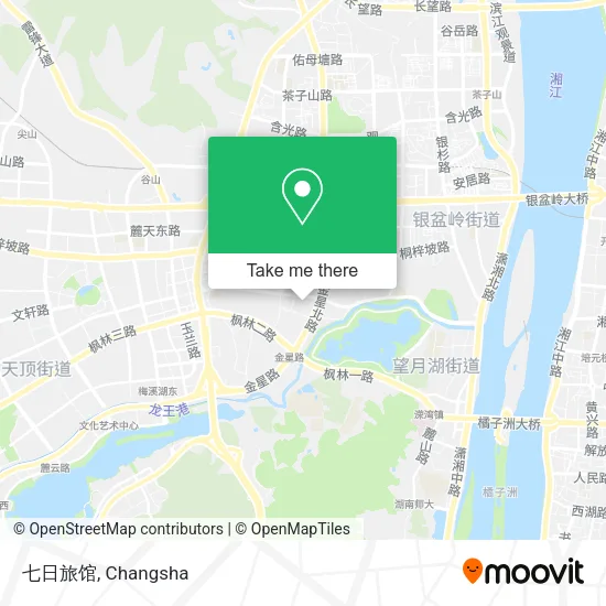 七日旅馆 map