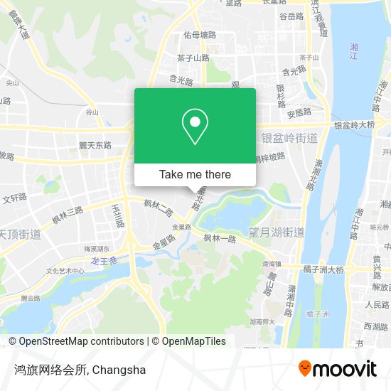 鸿旗网络会所 map