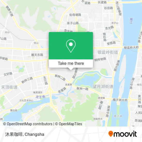 沐果咖啡 map