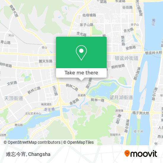 难忘今宵 map
