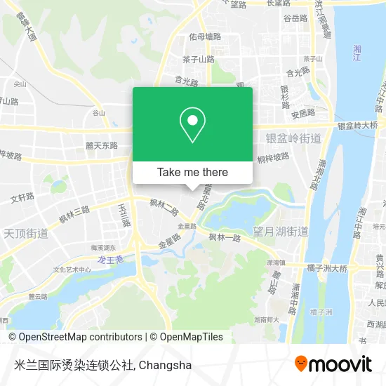 米兰国际烫染连锁公社 map