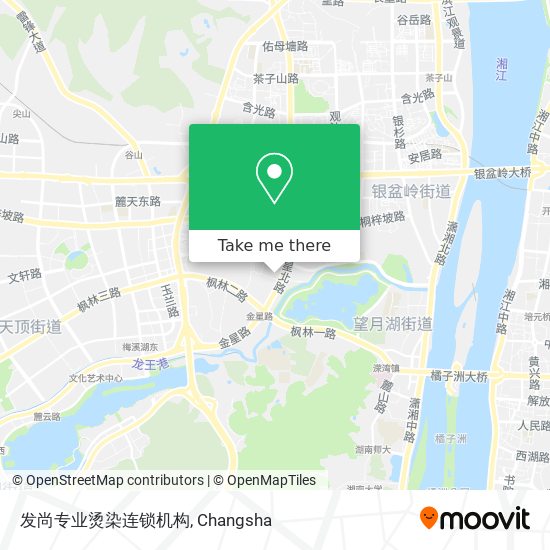 发尚专业烫染连锁机构 map