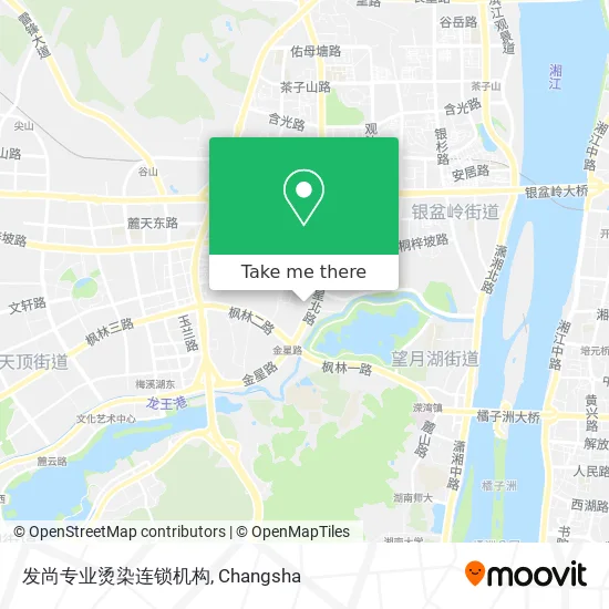 发尚专业烫染连锁机构 map