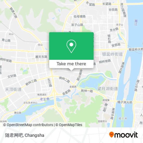 随君网吧 map